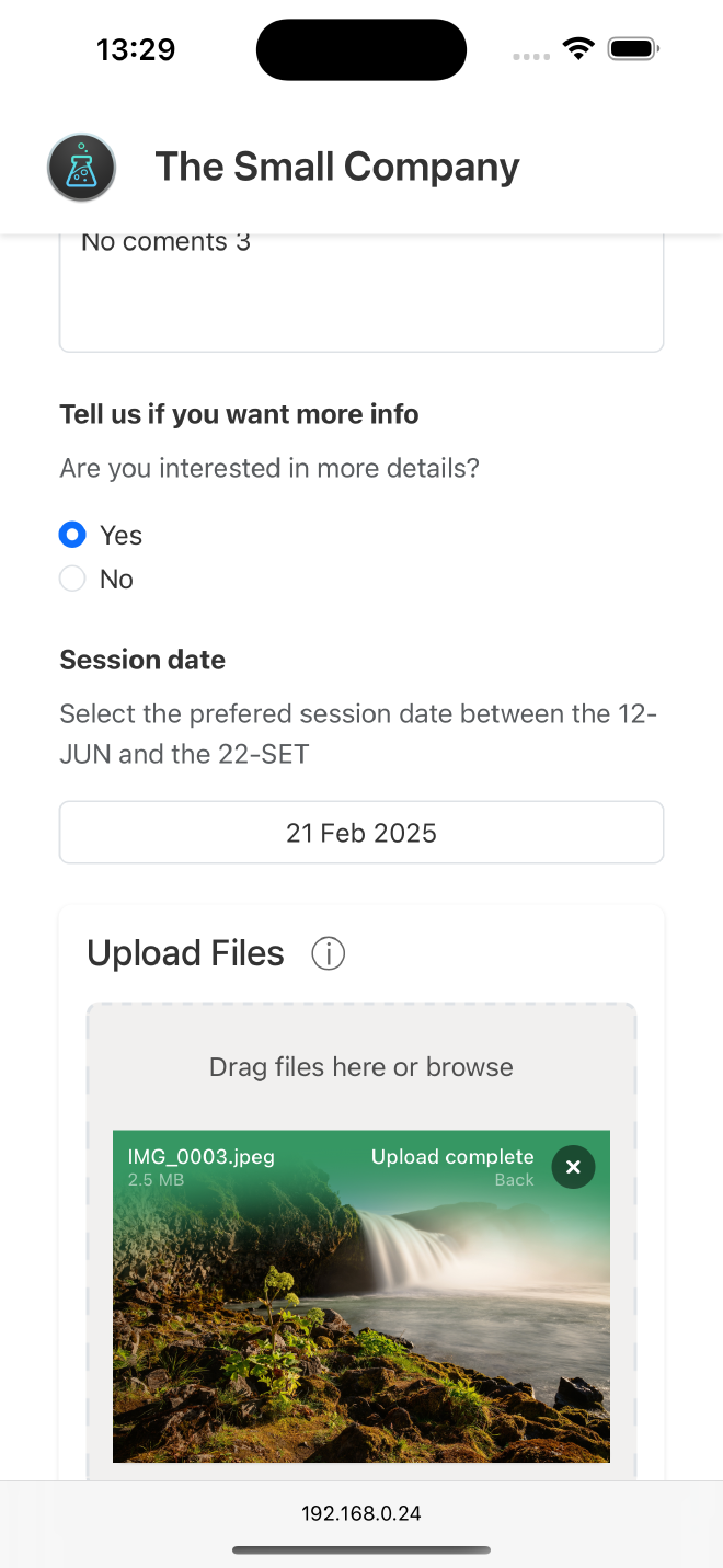 iPhone 15 User Dashboard