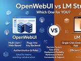 OpenWebUI vs LM Studio comparison guide